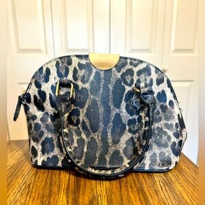 Leopard Aldo purse.